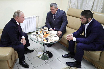 Нурмагомедов рассказал о встречах с Путиным