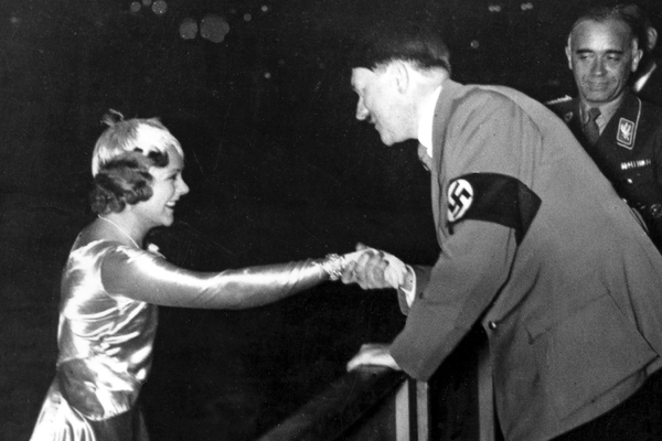 Соня Хенье и Адольф Гитлер