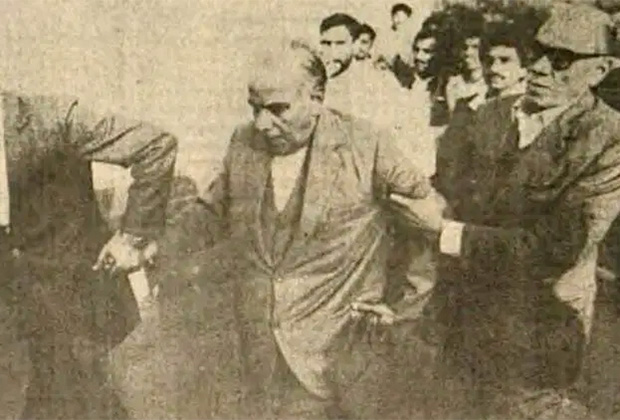 Арест Кумара Нарейна в январе 1985 года