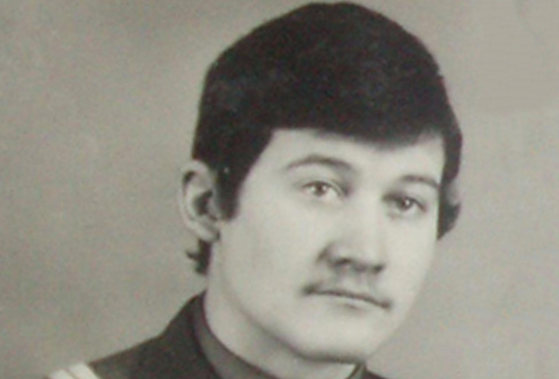 Сергей Ткач в молодости