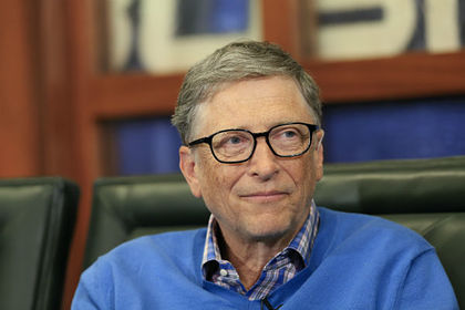 Билл Гейтс вновь возглавил рейтинг миллиардеров