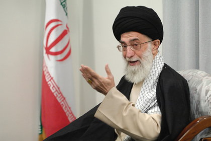 Лидер Ирана обвинил «иностранных врагов» в организации протестов