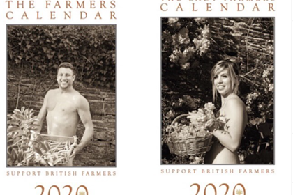 Голые фермерши с животными попали в эротический календарь