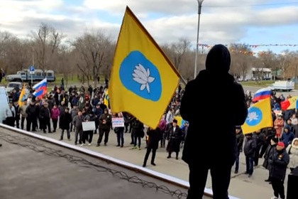 Российские калмыки начали съезжаться на протест против бывшего главы ДНР