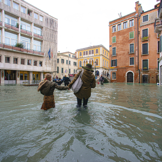 Затопленные улицы Венеции