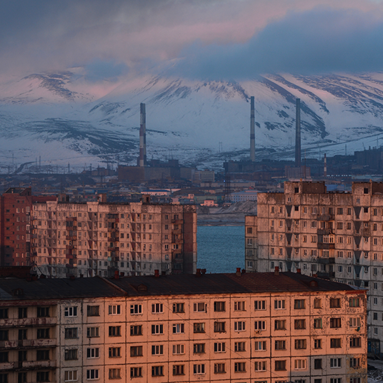 Норильск регион