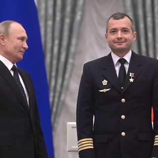 Владимир Путин и Дамир Юсупов