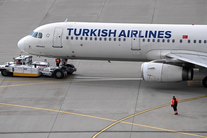 На Украине аварийно сел лайнер «Турецких авиалиний»