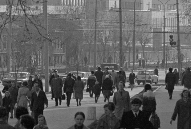 Пермь, улица Ленина, 1973 год