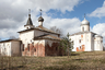 Церковь и трапезная построены в 1557 году и принадлежат новгородской поморской общине Древлеправославной Поморской Церкви.