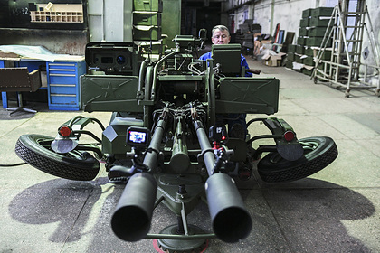 Путин назвал долю современного оружия и техники в армии