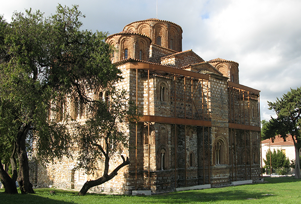 Арта. Церковь Богородицы Утешительницы (Panagia Paregoritissa), XII век 