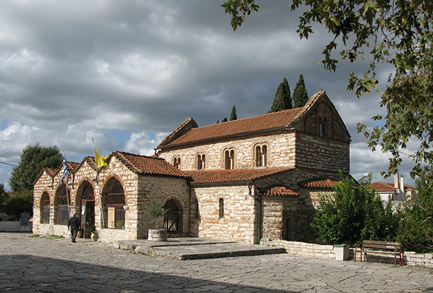 Арта. Церковь Святой Феодоры, XI век 