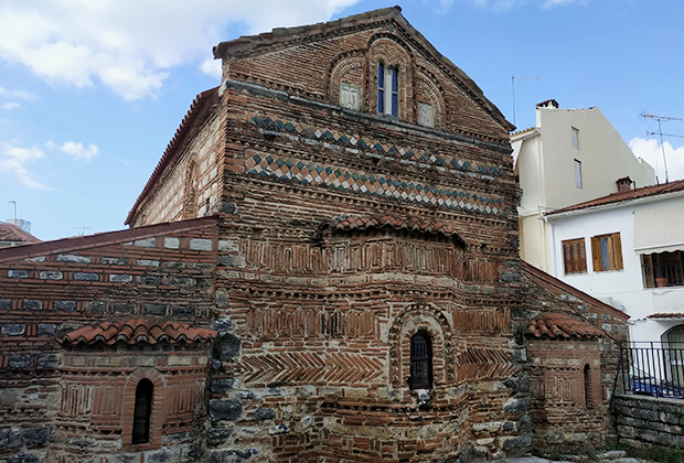 Арта. Церковь Святого Василия, XIV век  