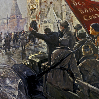 «Вступление Красной гвардии в Кремль. Москва, 2 ноября 1917 года»