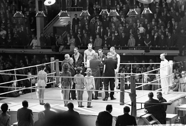 Чемпионат Европы по боксу 1965 года Фото: Борис Кауфман / РИА Новости