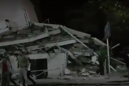 Сотни человек пострадали от мощного землетрясения в Албании