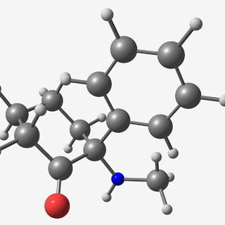 Молекула кетамина