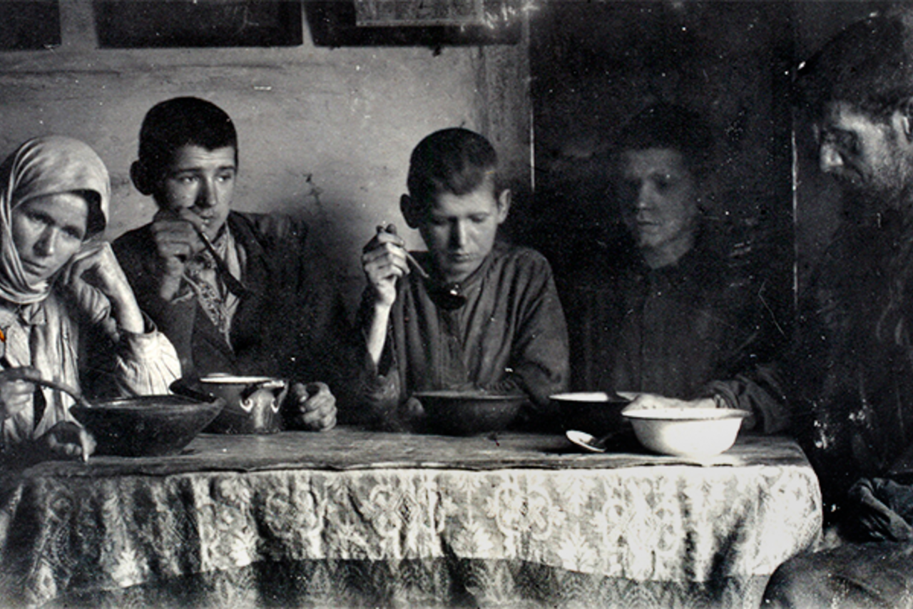Голодомор на Украине 1932 1933 годов.