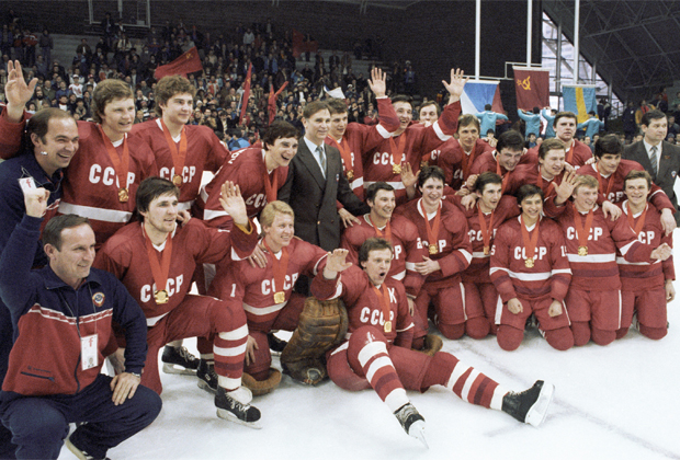 Сборная СССР по хоккею, 1984 год