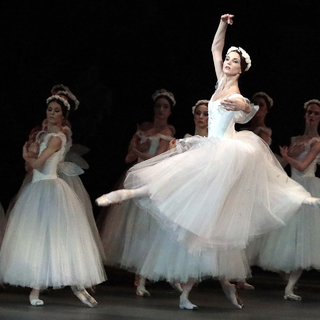 Премьера балета «Жизель». Редакция Алексея Ратманского