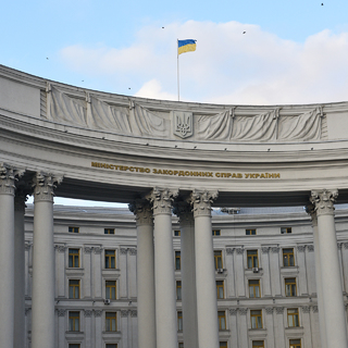 Здание министерства иностранных дел в Киеве