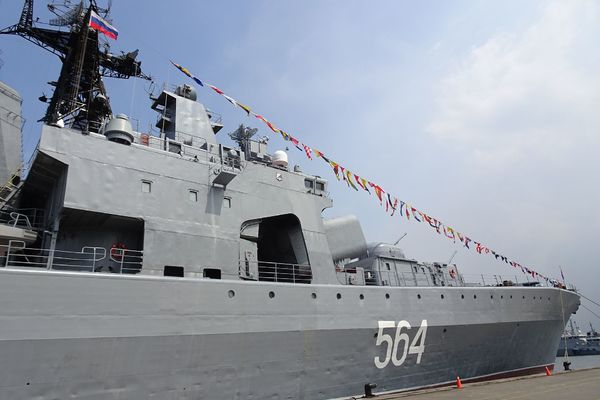  БПК «Адмирал Трибуц»  проекта 1155
