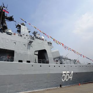  БПК «Адмирал Трибуц»  проекта 1155