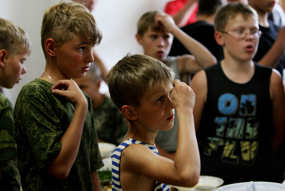 Военно-патриотический детский лагерь «Дальневосточная застава»