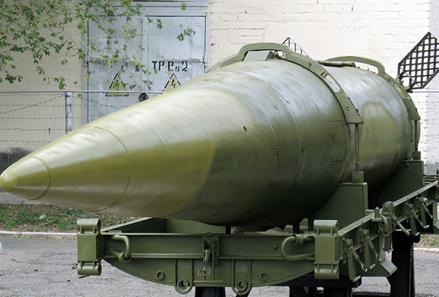 Ракета 9М714 комплекса 9К714 «Ока»