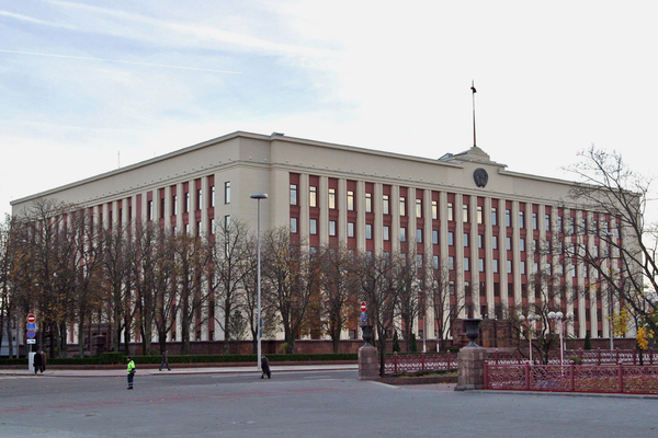 Здание администрации президента Белоруссии