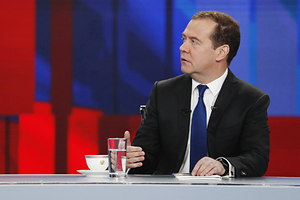 «Было очевидно, что надо поговорить со всеми» Что Дмитрий Медведев думает об Алексее Навальном, деле Егора Жукова и общении с журналистами