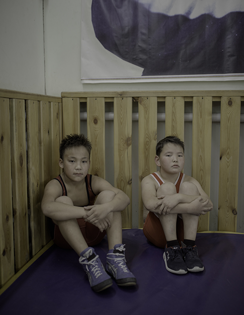 Вольная борьба — вид спорта номер один в Республике Саха. Множество мальчишек в якутских городах и селах посещают борцовские секции.