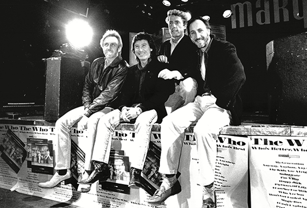 The Who в 1988 году