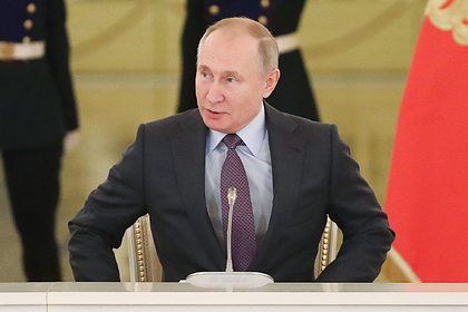 Путин оценил идею пересмотреть присвоение Кадыровым званий Героя России