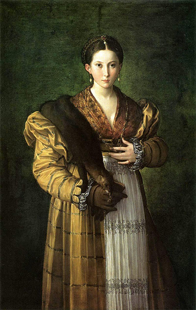 Франческо Пармиджанино «Антея», вторая половина 1530-х годов
