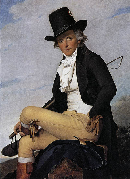 Жак-Луи Давид «Портрет Пьера Серизиа», 1795 год