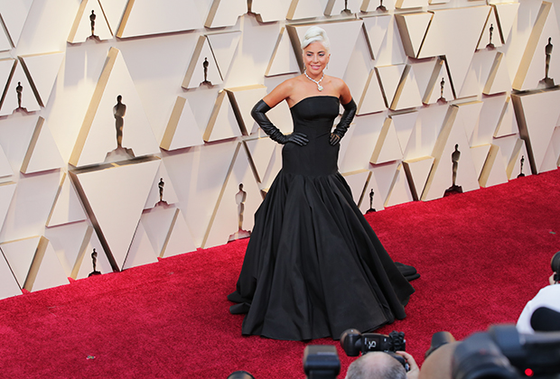 Леди Гага на вручении «Оскара», 2019 год