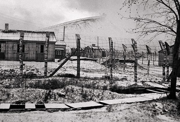 Лагерь в Кивиыли — филиал концлагеря Вайвара, 1944 год