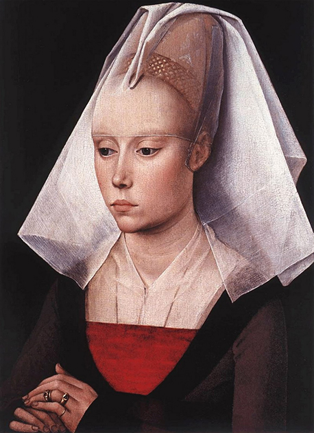 Портрет дамы, 1465 