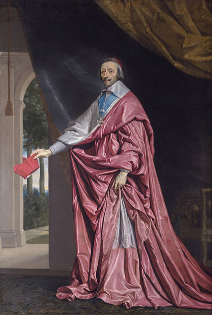 Арман Жан дю Плесси, герцог де Ришелье, 1633-1640 