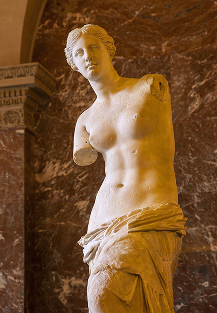 Венера Милосская, 130-100 лет до нашей эры