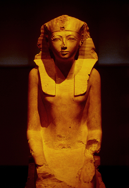 Первая женщина-фараон Древнего Египта Хатшепсут
