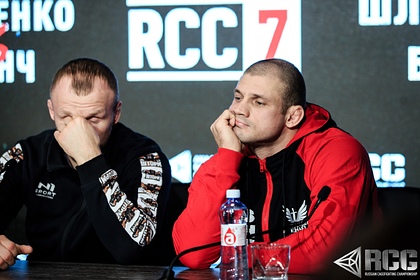Иван Штырков (справа) и Александр Шлеменко