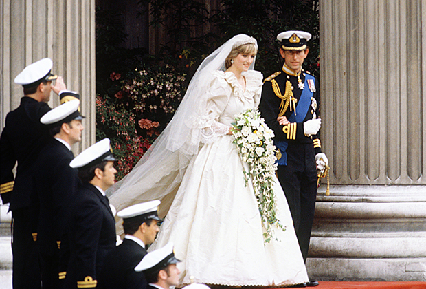Свадьба Дианы Спенсер и принца Уэльского Чарльза, 1981 год