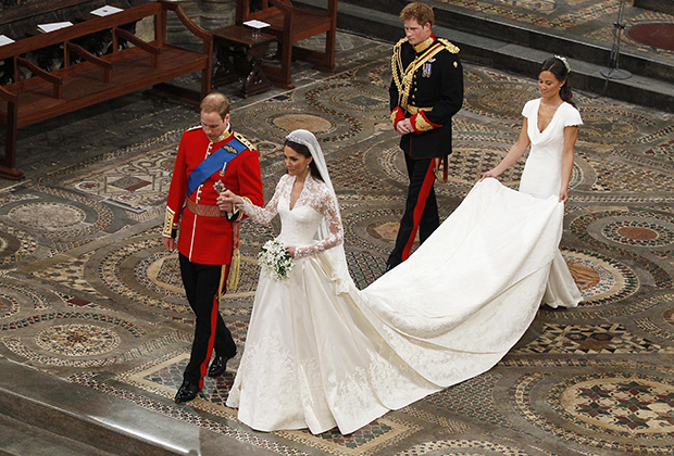 Свадьба Кейт Миддлтон и британского принца Уильяма, 2011 год