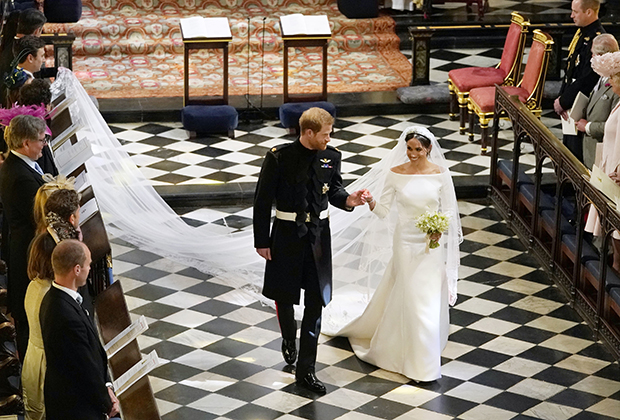 Свадьба актрисы Меган Маркл и британского принца Гарри, 2018 год