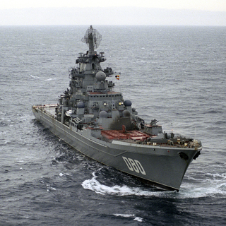 Крейсер «Адмирал Нахимов»