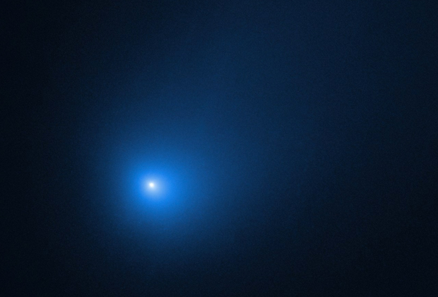 Межзвездная комета возникла вне Солнечной системы