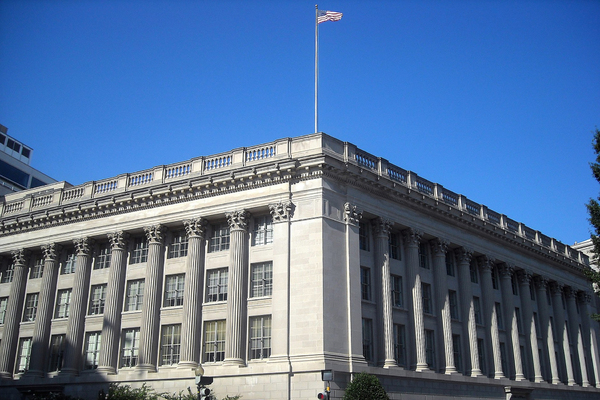 Здание торговой палаты США
